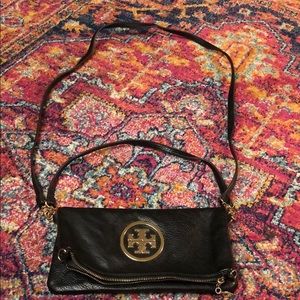 Tory Burch black satchel